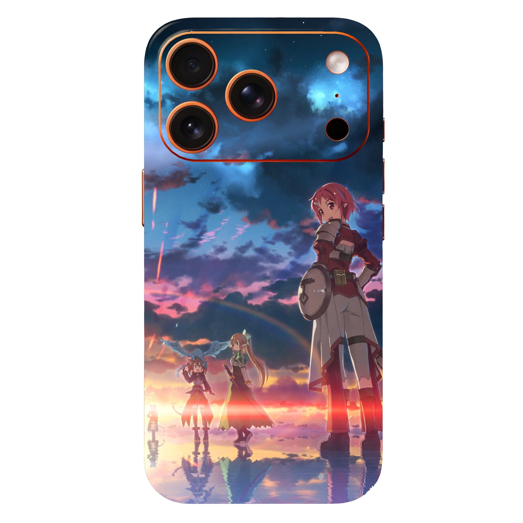 Skybound Adventurers Mobile Skin & Wrap