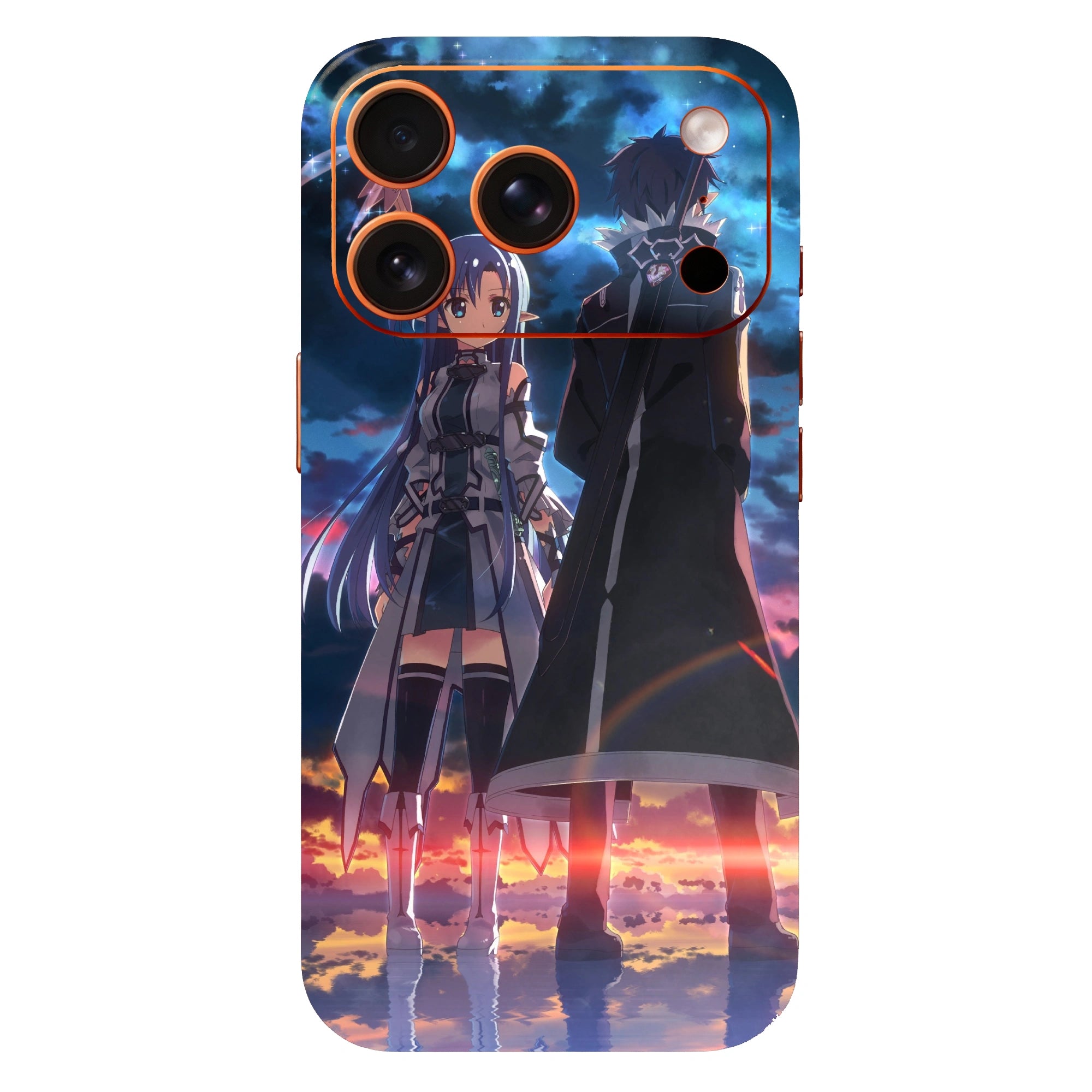 Sword Art Duo Mobile Skin & Wrap
