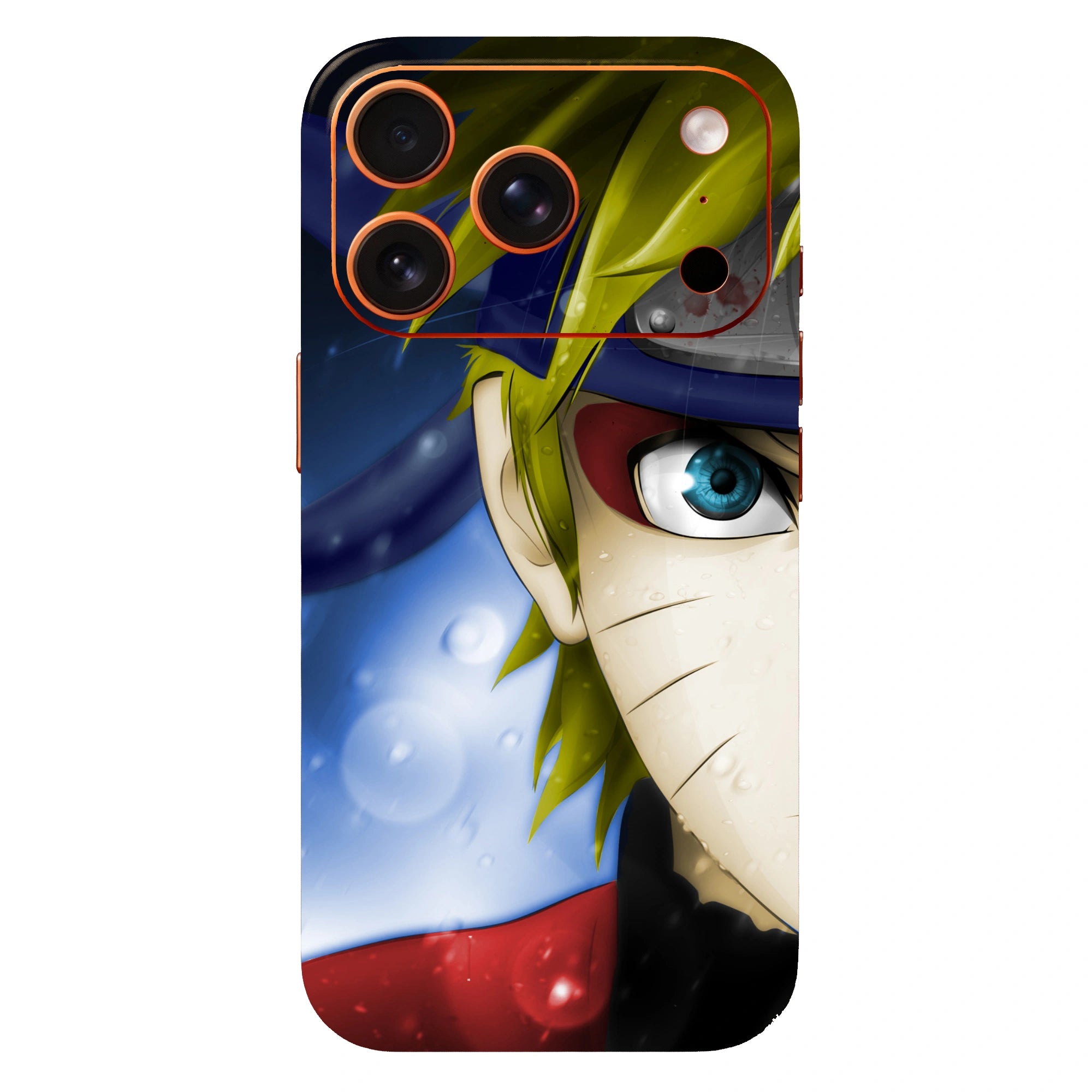 Storm Gaze Anime Mobile Skin & Wrap