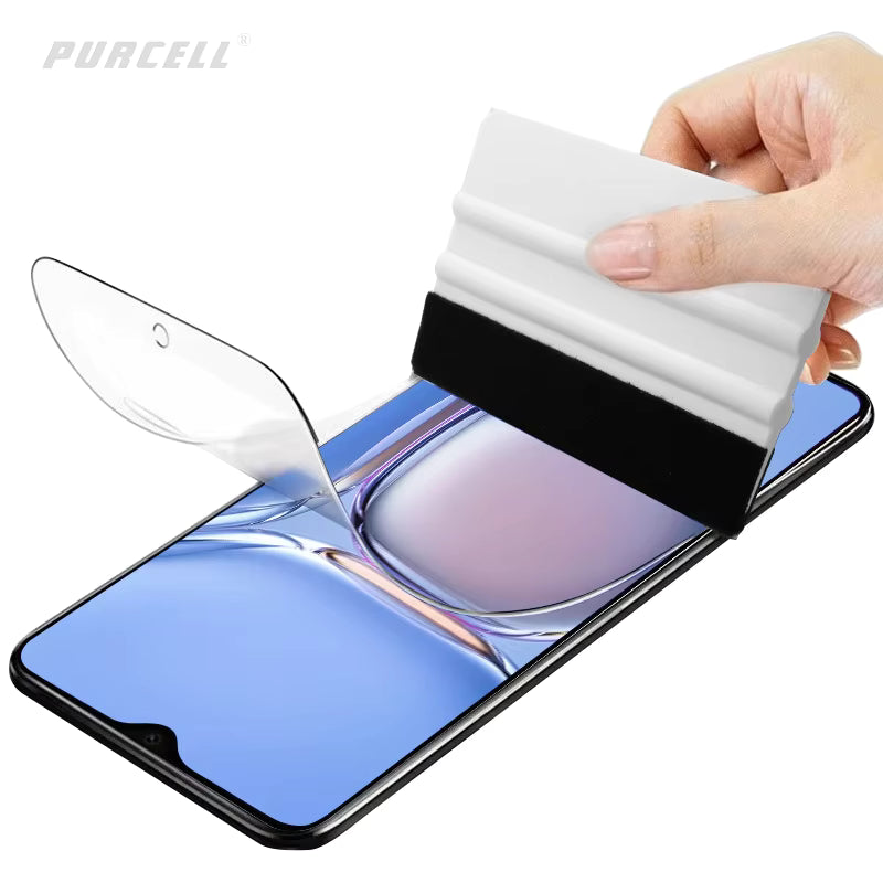 Ultra HD TPU EPU Hydrogel Anti-Spy UV Film Screen Protector for All Phones