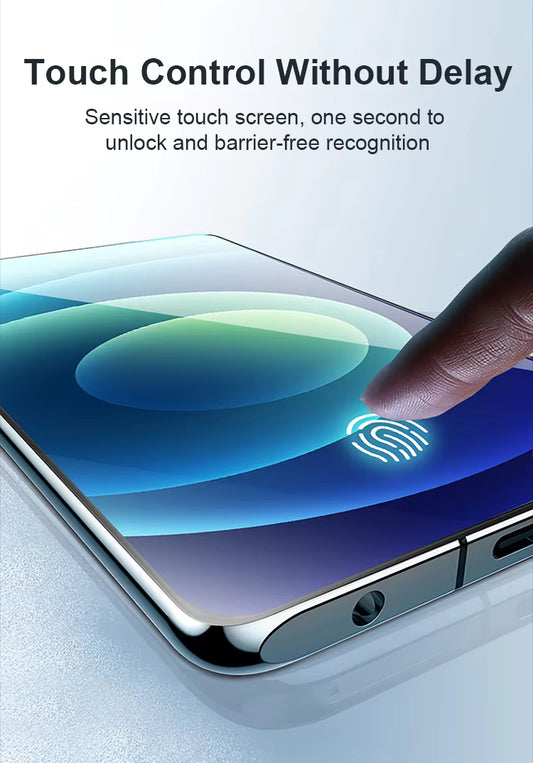 Ultra HD TPU EPU Hydrogel Anti-Spy UV Film Screen Protector for All Phones