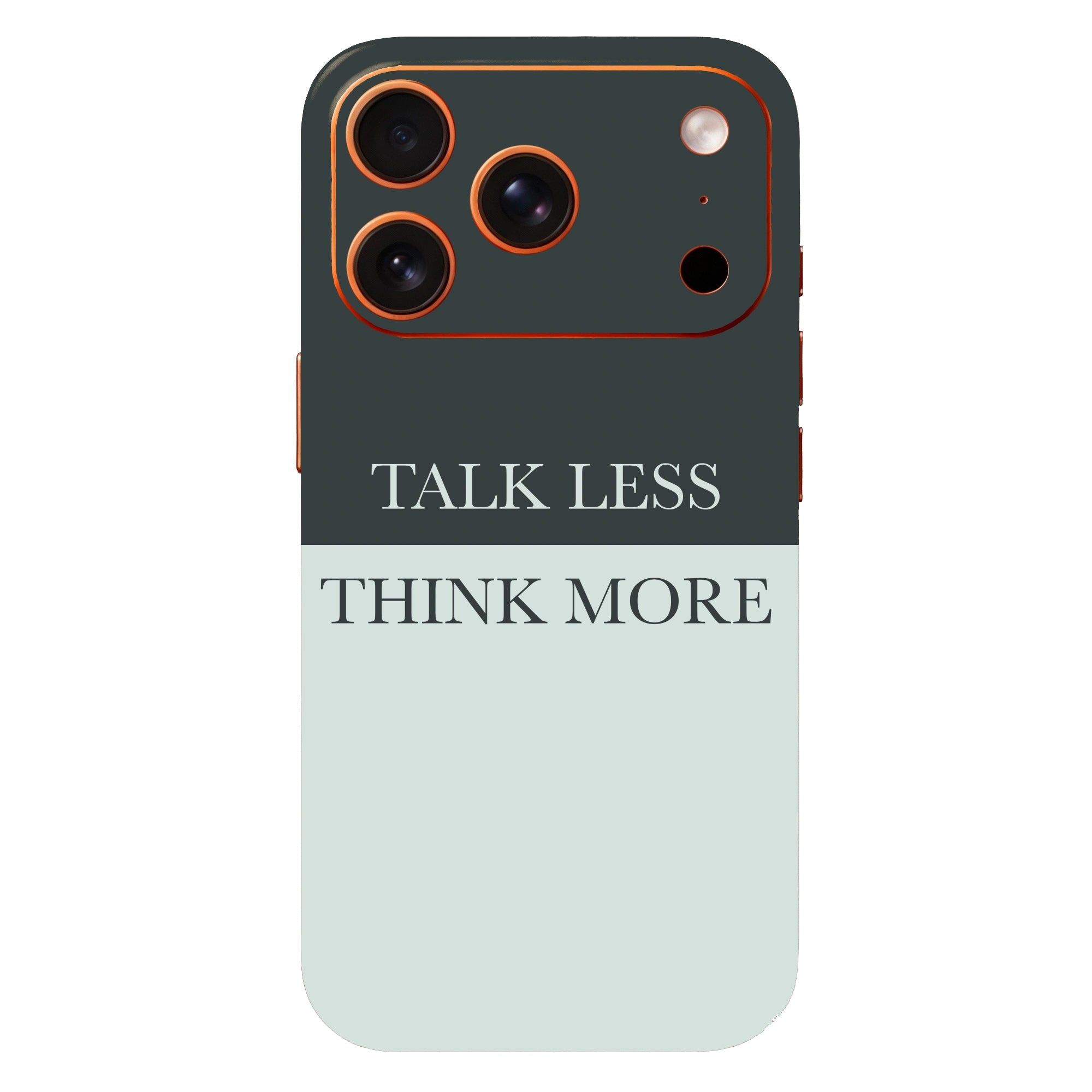 Talk Less Think More Mobile Skin & Wrap