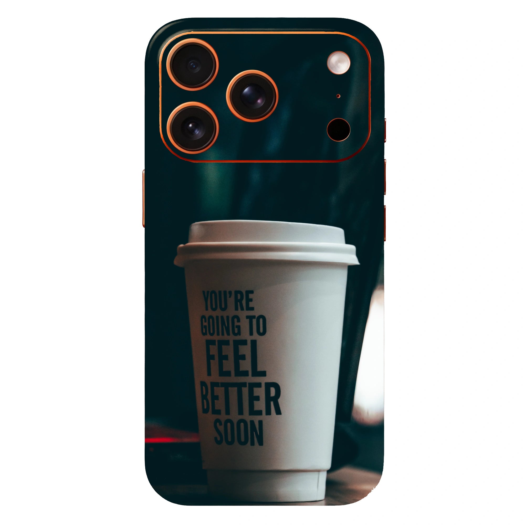Feel Better Soon Coffee Mobile Skin & Wrap