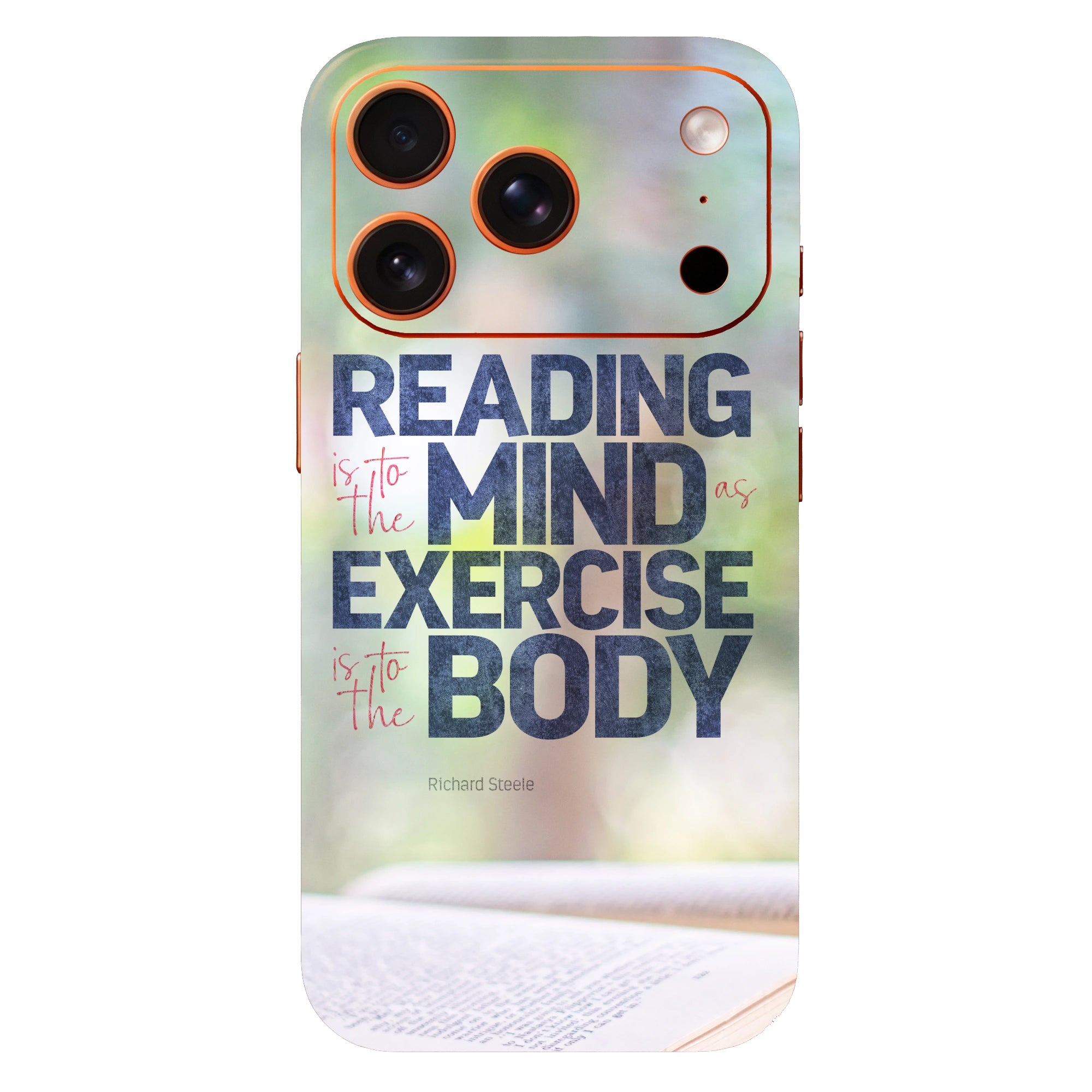Reading is to the Mind Mobile Skin & Wrap