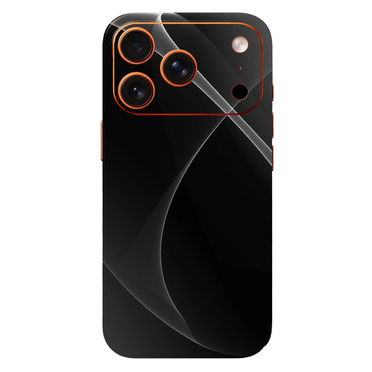 Copper Accent Black Mobile Skins & Wraps